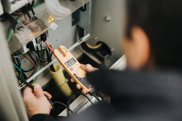 Best Electric Panel Repair  in The Hills, TX