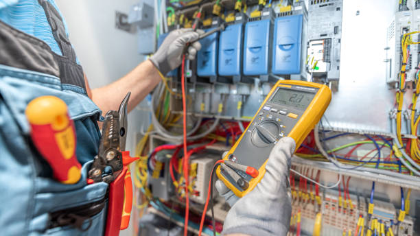 Best Commercial Electrician Services  in The Hills, TX